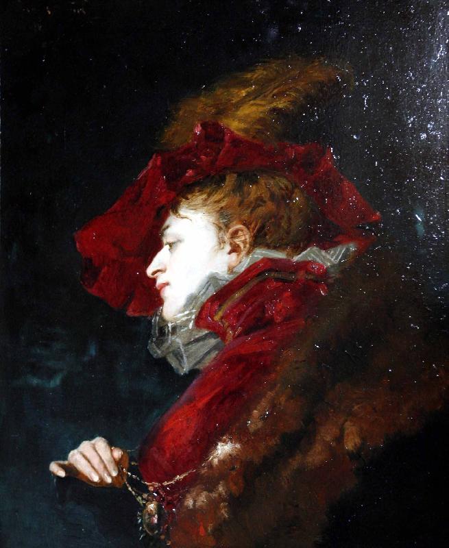  Portrait of Sarah Bernhardt